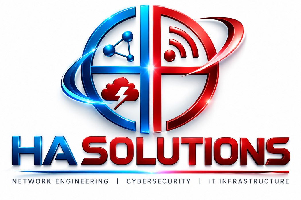 HA Solutions — Network Engineering, Cybersecurity and IT Infrastructure